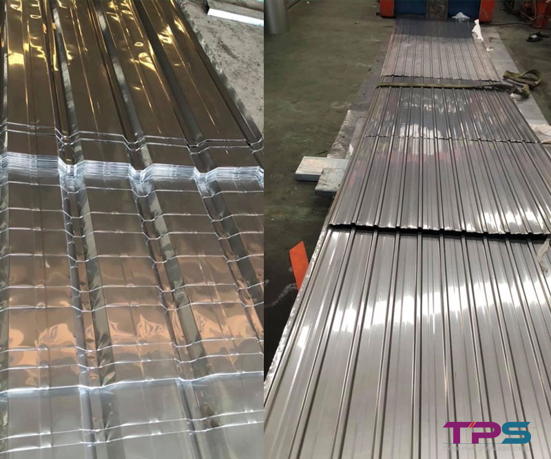 Tấm inox 304 dày 1mm