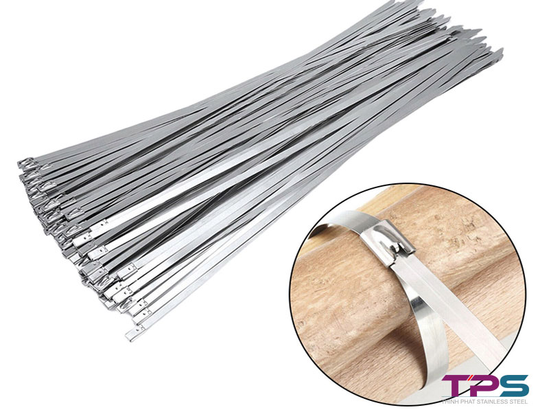 So sánh dây rút nhựa và inox