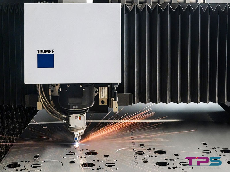 Tấm inox cắt CNC