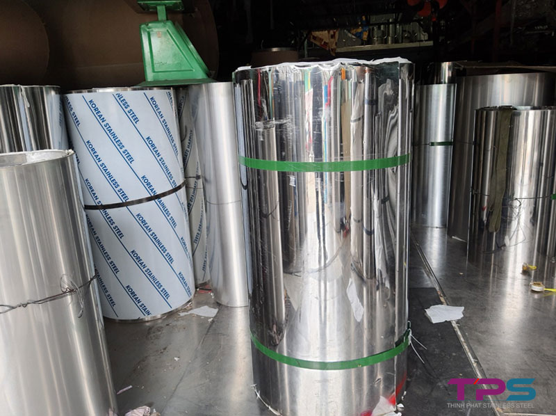 Tôn cuộn inox là gì?